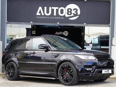 Preto Usado 2017 Land Rover Range Rover Sport SUV | € 44.990