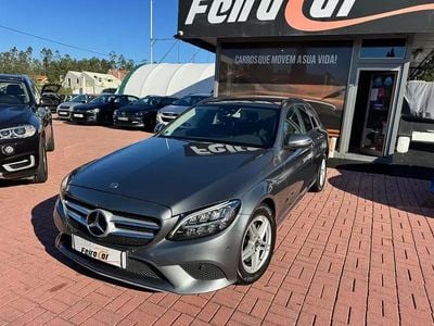Usado Mercedes C200 Business 160 HP (117 kW) 2020 Cinza