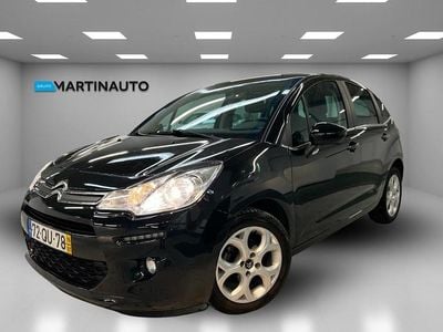 Usado Citroën C3 82 HP (60 kW) 2016 Preto