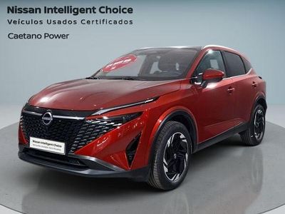 Vermelho Usado 2024 Nissan Qashqai SUV | € 31.990 (Preço elevado)