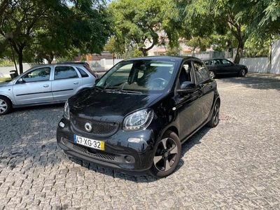 Smart ForFour Electric Drive