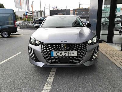 Cinza Novo 2025 Peugeot 208 Allure Citadino | € 25.000 (Preço elevado)