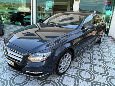 usado Mercedes CLS350 BlueEfficiency