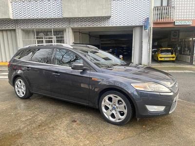 Usado Ford Mondeo Titanium 140 HP (102 kW) 2008 Cinzento Carrinha