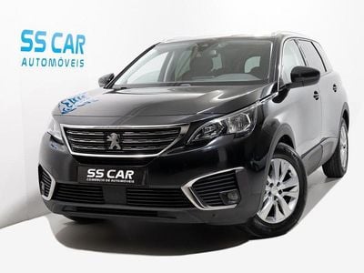 Preto Usado 2018 Peugeot 5008 | € 14.790 (Bom preço)