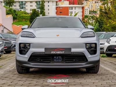 Usado Porsche Macan 300 kW (408 HP) 2024 Cinzento SUV