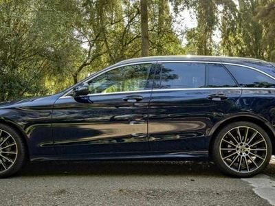 Azul Usado 2018 Mercedes C220 Sedan | € 32.750 (Preço elevado)