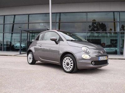 Cinzento Usado 2019 Fiat 500C Lounge Cabrios | € 13.900 (Caro)