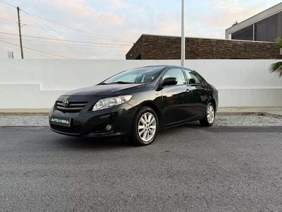 Preto Usado 2008 Toyota Corolla Sedan | € 9.200
