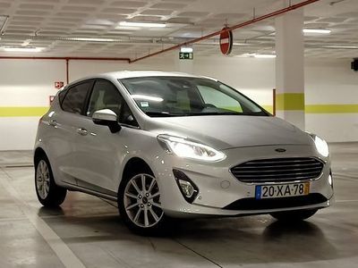 usado Ford Fiesta 1.5tdci Titanium