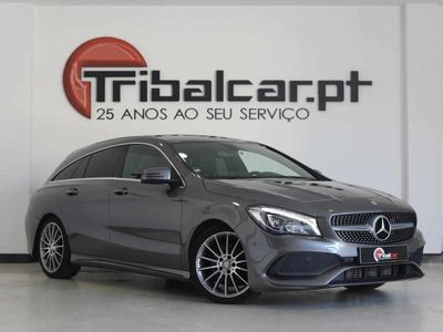 Mercedes CLA200 Shooting Brake