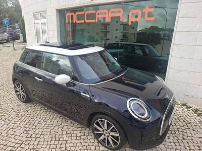 Usado Mini Cooper SE 135 kW (184 HP) 2022 Azul Citadino