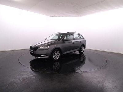 Usado Skoda Fabia Ambition 95 HP (69 kW) 2022 Cinza Carrinha