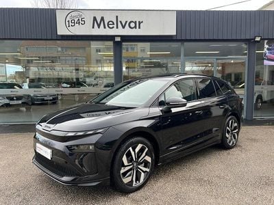 Preto Usado 2025 Skoda Enyaq iV SportLine SUV | € 44.990 (Preço justo)