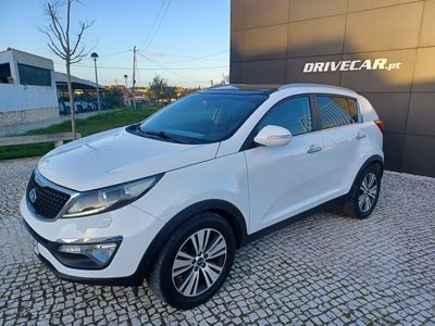 usado Kia Sportage 1.7 CRDi ISG TX Navi