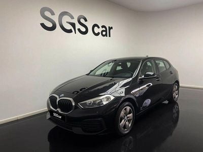 Preto Usado 2020 BMW 116 Citadino | € 19.600 (Bom preço)