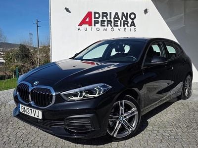 Usado BMW 116 Advantage 116 HP (85 kW) 2021 Preto Citadino