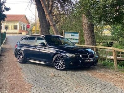 usado BMW 318 d Touring Pack M Auto