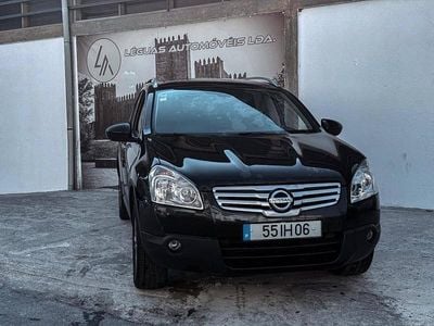 Cinzento Usado 2009 Nissan Qashqai +2 SUV | € 6.980 (Preço justo)