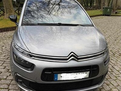 Usado Citroën C4 Picasso 131 HP (96 kW) 2021 Cinzento Monovolume