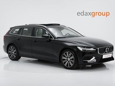 Preto Usado 2020 Volvo V60 Carrinha | € 27.690 (Preço justo)