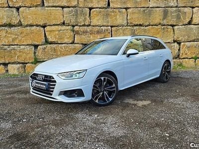 Usado Audi A4 163 HP (119 kW) 2020 Branco Carrinha