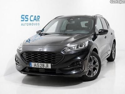 Preto Usado 2022 Ford Kuga ST-Line SUV | € 15.900 (Super Preço)