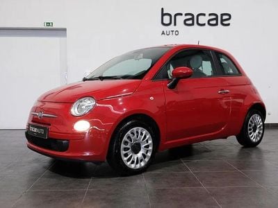Usado Fiat 500 85 HP (62 kW) 2015 Vermelho