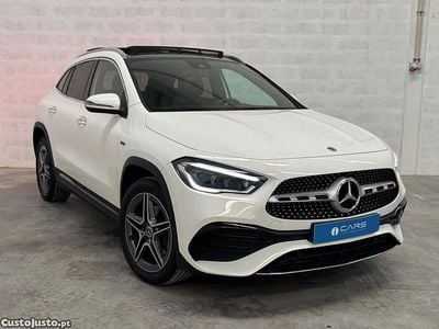 Branco Usado 2021 Mercedes GLA250 AMG line SUV | € 39.800 (Preço elevado)
