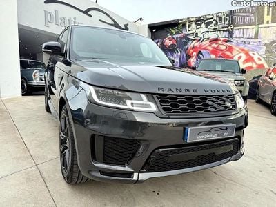 Usado Land Rover Range Rover Sport HSE 404 HP (297 kW) 2022 Cinza SUV