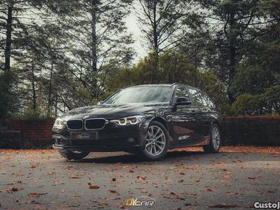 Usado BMW 320 190 HP (139 kW) 2018 Preto Carrinha