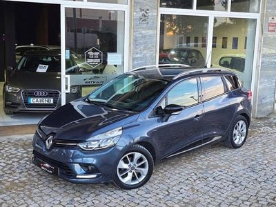 Usado Renault Clio GrandTour LIMITED 90 HP (66 kW) 2018 Cinza Carrinha