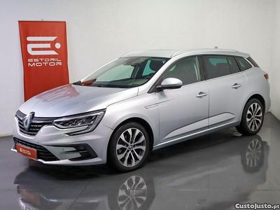 Usado Renault Mégane GrandTour Techno 115 HP (84 kW) 2022 Cinza Carrinha