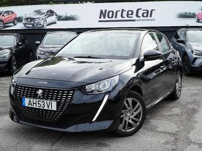 Preto Usado 2021 Peugeot 208 Active Citadino | € 9.990 (Bom preço)