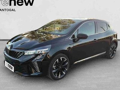 Preto Usado 2024 Renault Clio V Techno Citadino | € 17.990 (Preço justo)