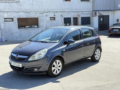Usado Opel Corsa 2008 Cinza