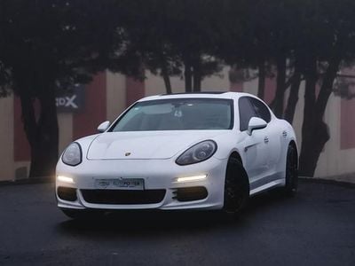 Usado Porsche Panamera S E-Hybrid 380 HP (279 kW) 2014 Branco Sedan