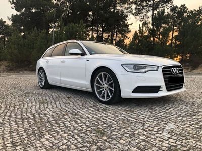 usado Audi A6 2.0 AVANT 177 CV