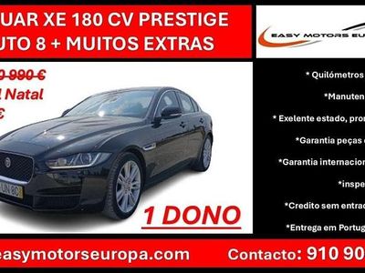 Preto Usado 2016 Jaguar XE Sedan | € 20.990 (Caro)