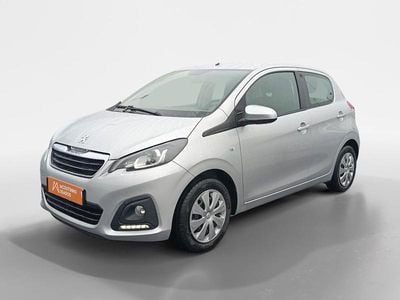 Usado Peugeot 108 Active 69 HP (50 kW) 2018 Cinza