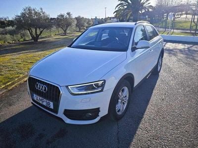 Branco Usado 2012 Audi Q3 SUV | € 13.700 (Bom preço)