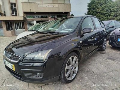 Usado Ford Focus 109 HP (80 kW) 2006 Preto