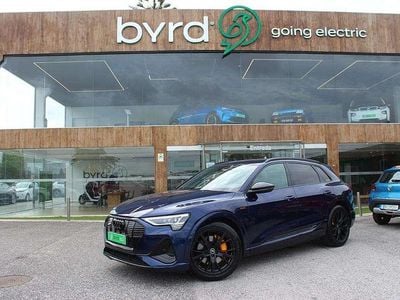 Usado Audi e-tron S-Line 300 kW (408 HP) 2022 Azul SUV