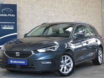 Cinzento Usado 2022 Seat Leon ST Carrinha | € 19.750 (Preço justo)