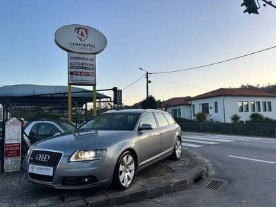 Usado Audi A6 140 HP (102 kW) 2008 Cinzento Carrinha