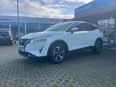 Branco Usado 2023 Nissan Qashqai N-Connecta SUV | € 27.990 (Preço justo)