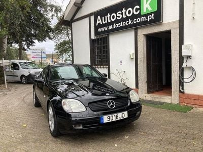Preto Usado 1998 Mercedes SLK200 Cabrios | € 9.900 (Preço justo)