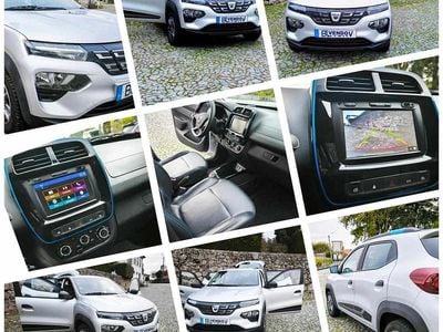 Cinzento Usado 2021 Dacia Spring Citadino | € 10.900