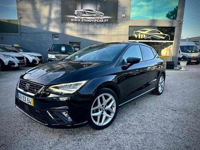Preto Usado 2019 Seat Ibiza FR | € 12.990 (Preço justo)