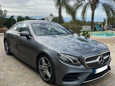 Usado 2017 Mercedes E220 AMG Coupé | € 32.700
